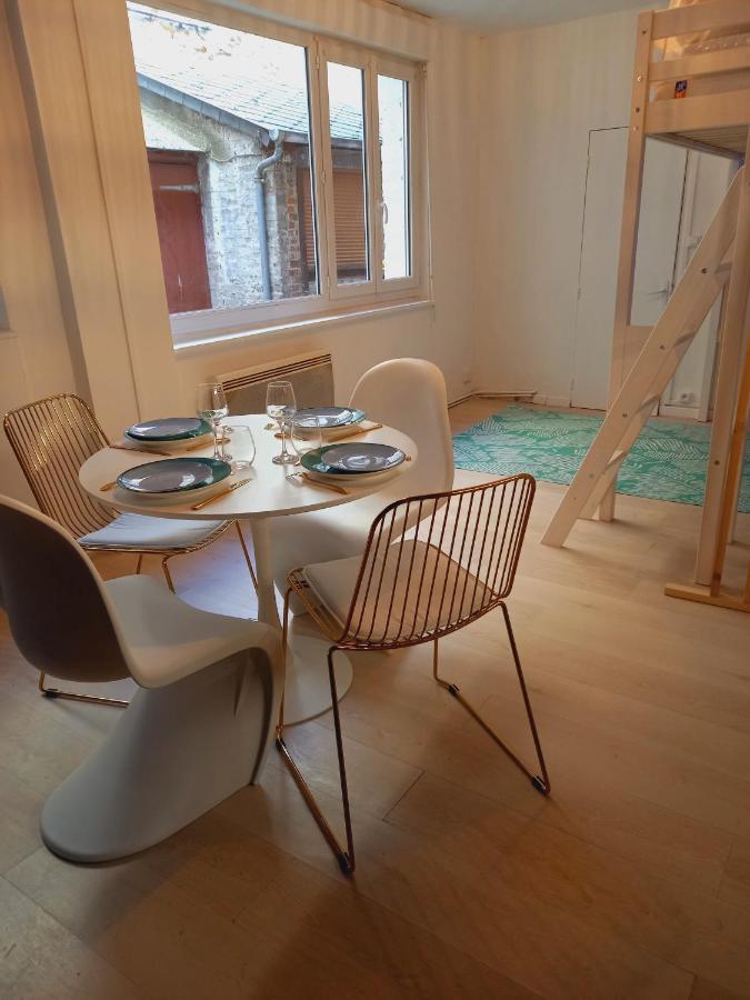 Appartement A 2 Pas Du Port, Bora Bora à Fécamp Extérieur photo